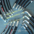 Cloth Surface Industry Hydraulic Air Hose to Myanmar